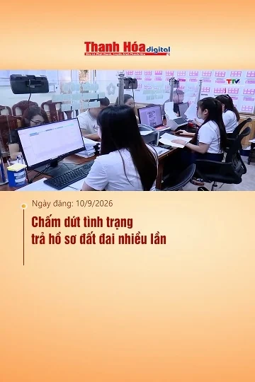 Chấm dứt tình trạng trả hồ sơ đất đai nhiều lần