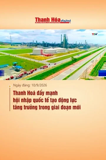 Thanh Hoá đẩy mạnh hội nhập quốc tế tạo động lực tăng trưởng trong giai đoạn mới