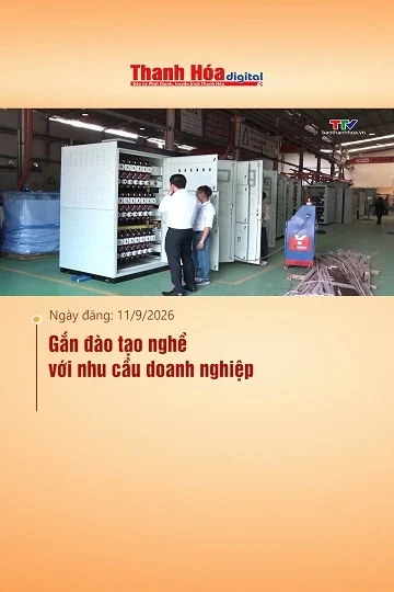 Gắn đào tạo nghề với nhu cầu doanh nghiệp