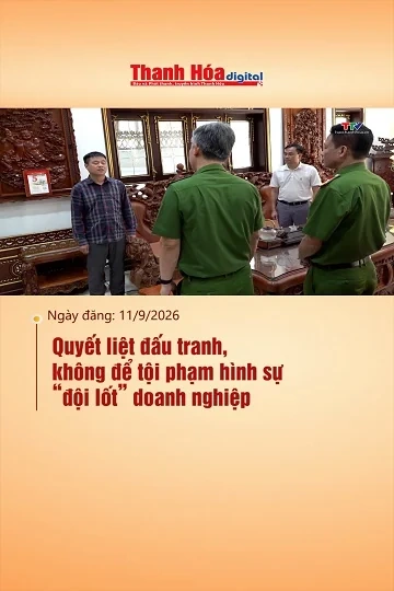 Quyết liệt đấu tranh, không để tội phạm hình sự “đội lốt” doanh nghiệp