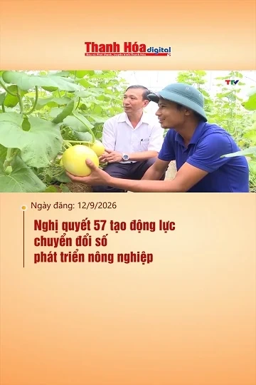 Nghị quyết 57 tạo động lực chuyển đổi số phát triển nông nghiệp