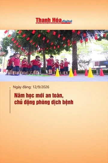 Năm học mới an toàn, chủ động phòng dịch bệnh