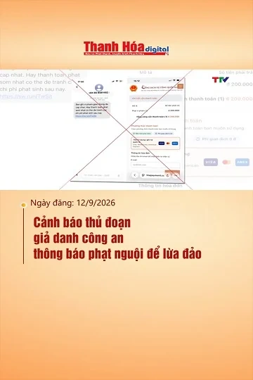 Cảnh báo thủ đoạn giả danh công an thông báo phạt nguội để lừa đảo