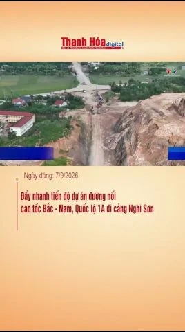 Đẩy nhanh tiến độ dự án cao tốc Bắc - Nam, QL1A đi cảng Nghi Sơn