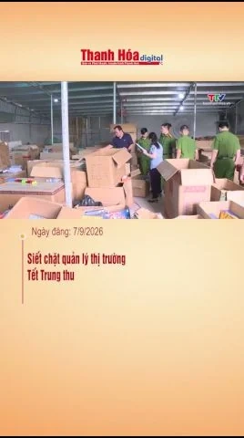 Siết chặt quản lý thị trường Tết Trung thu