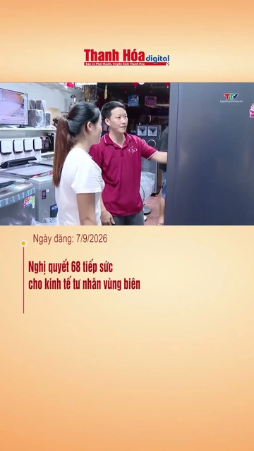 Nghị quyết 68 tiếp sức cho kinh tế tư nhân vùng biên