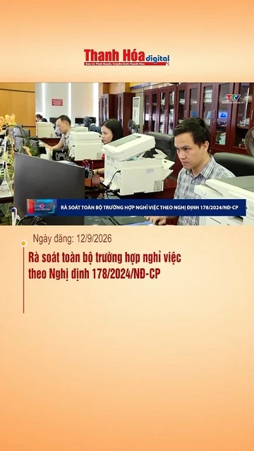 Rà soát toàn bộ trường hợp nghỉ việc