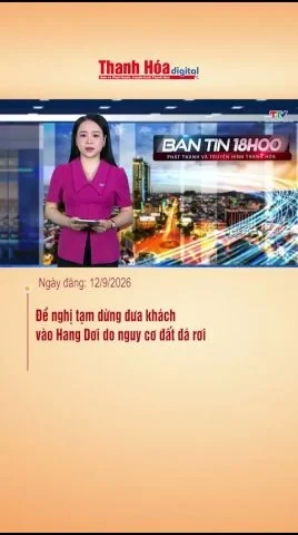Đề nghị tạm dừng đưa khách vào Hang Dơi do nguy cơ đất đá rơi