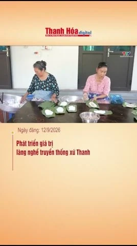 Phát triển giá trị làng nghề truyền thống xứ Thanh