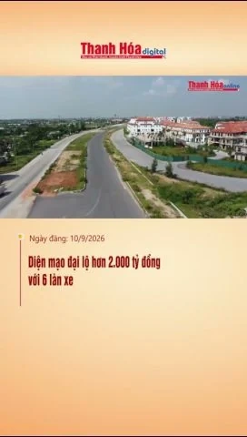 Diện mạo đại lộ hơn 2.000 tỷ đồng với 6 làn xe