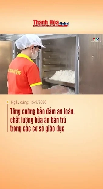 Tăng cường bảo đảm an toàn, chất lượng bữa ăn bán trú trong các cơ sở giáo dục