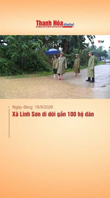 Xã Linh Sơn di dời gần 100 hộ dân
