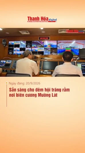 Sẵn sàng cho đêm hội trăng rằm nơi biên cương Mường Lát