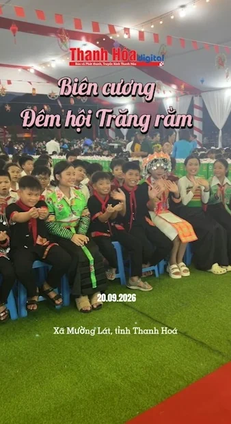 Hơn 2 tỷ đồng quà tặng đến với trẻ em Mường Lát trong Đêm hội Trăng rằm