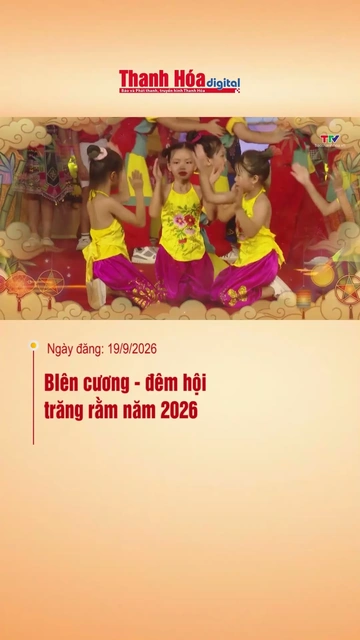 Biên cương - đêm hội trăng rằm năm 2026