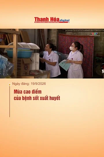 Mùa cao điểm của bệnh sốt xuất huyết