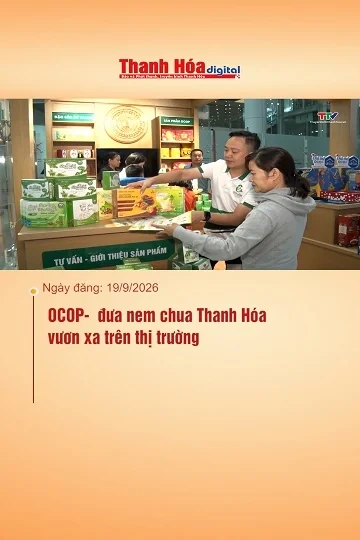OCOP - đưa nem chua Thanh Hóa vươn xa trên thị trường