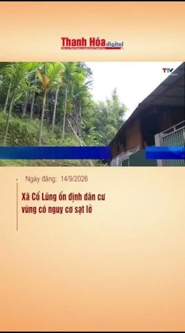 Xã Cổ Lũng ổn định dân cư vùng có nguy cơ sạt lở