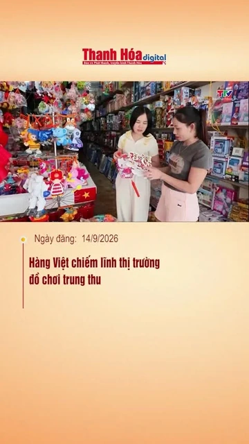 Hàng Việt chiếm lĩnh thị trường đồ chơi trung thu