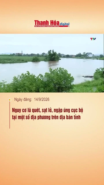 Nguy cơ lũ quét, sạt lở, ngập úng tại một số địa phương trên địa bàn tỉnh
