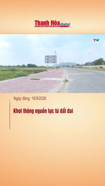 Khơi thông nguồn lực từ đất đai