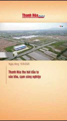 Thanh Hóa thu hút đầu tư vào khu, cụm công nghiệp