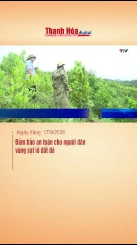 Đảm bảo an toàn cho người dân vùng sạt lở đất đá