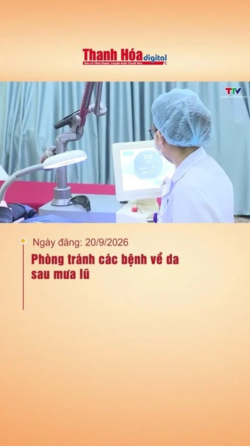 Phòng tránh các bệnh về da sau mưa lũ