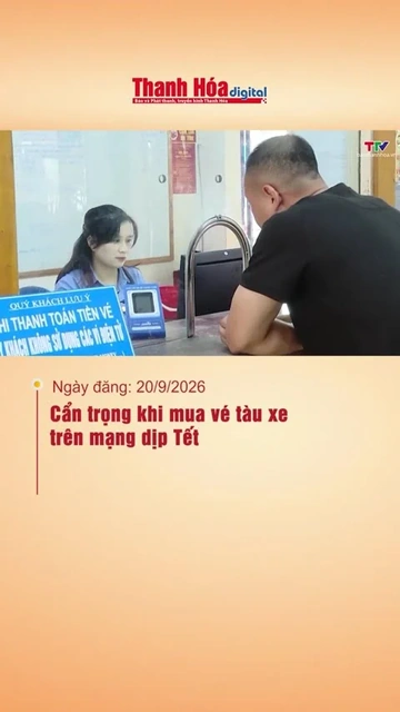 Cẩn trọng khi mua vé tàu xe trên mạng dịp Tết
