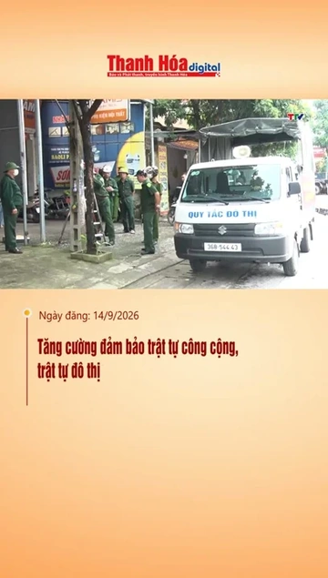 Tăng cường đảm bảo trật tự công cộng, trật tự đô thị