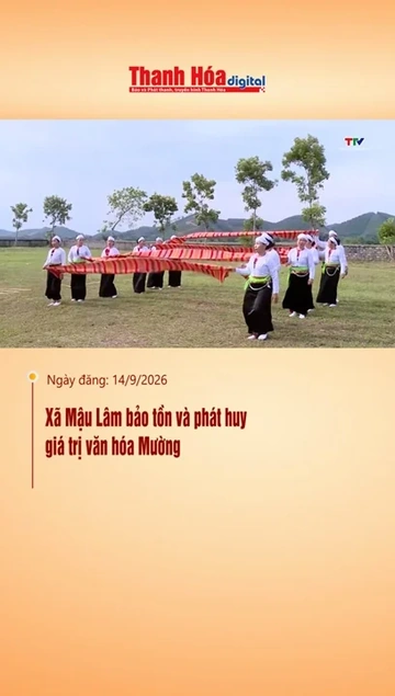 Xã Mậu Lâm bảo tồn và phát huy giá trị văn hóa Mường
