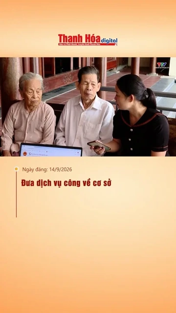 Đưa dịch vụ công về cơ sở