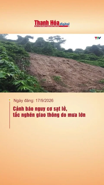 Cảnh báo nguy cơ sạt lở, tắc nghẽn giao thông do mưa lớn