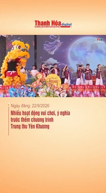 Nhiều hoạt động vui chơi, ý nghĩa trước thềm chương trình Trung thu Yên Khương