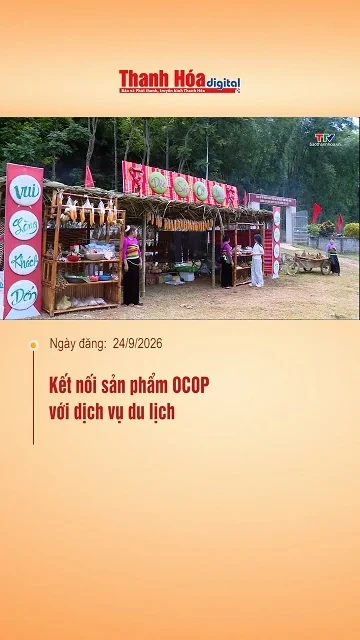 Kết nối sản phẩm OCOP với dịch vụ du lịch