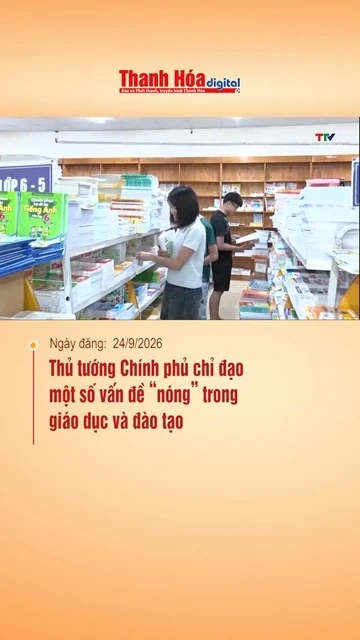 Thủ tướng Chính phủ chỉ đạo một số vấn đề “nóng” trong giáo dục và đào tạo| Truyền hình Thanh Hóa