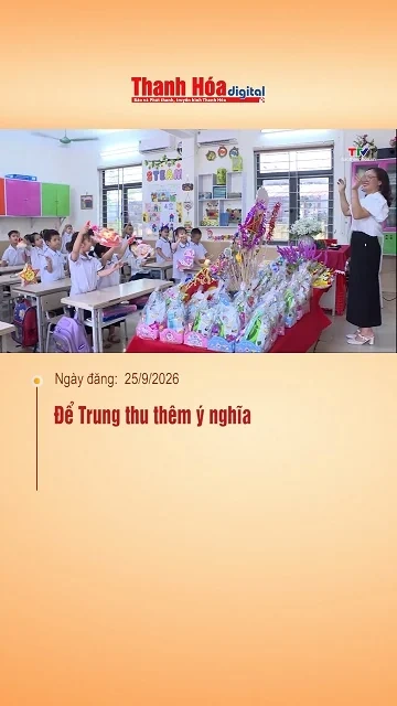 Để Trung thu thêm ý nghĩa