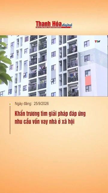 Khẩn trương tìm giải pháp đáp ứng nhu cầu vốn vay nhà ở xã hội