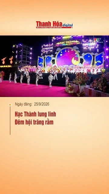 Hạc Thành lung linh - Đêm hội trăng rằm