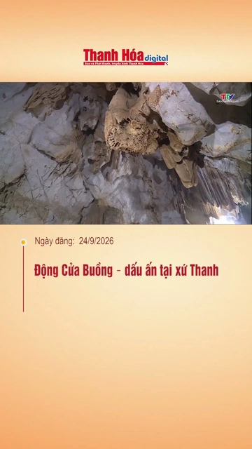 Động Cửa Buồng – dấu ấn tại xứ Thanh