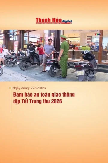 Đảm bảo an toàn giao thông dịp Tết Trung thu 2026