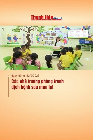Các nhà trường phòng tránh dịch bệnh sau mưa lụt