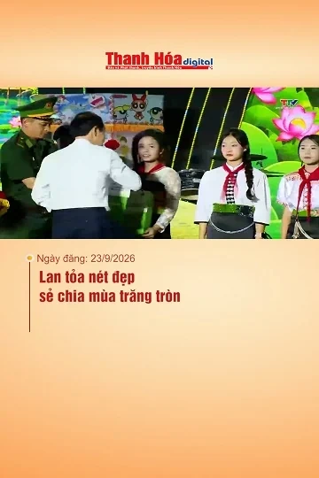 Lan tỏa nét đẹp sẻ chia mùa trăng tròn