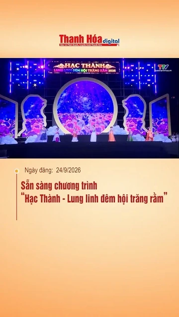 Sẵn sàng chương trình “Hạc Thành - Lung linh đêm hội trăng rằm”