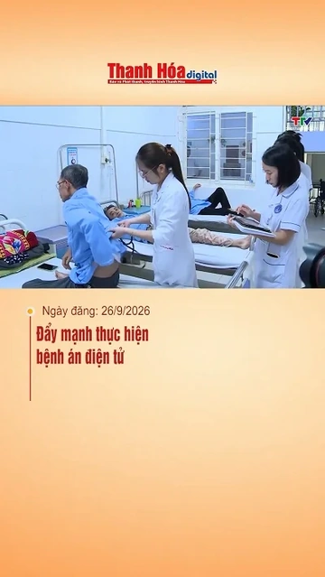 Đẩy mạnh thực hiện bệnh án điện tử