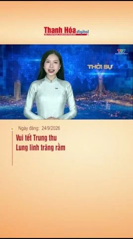 Vui tết Trung thu – Lung linh trăng rằm
