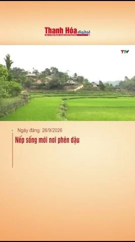 Nếp sống mới nơi phên dậu