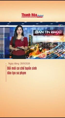 Đổi mới cơ chế tuyển sinh đào tạo sư phạm