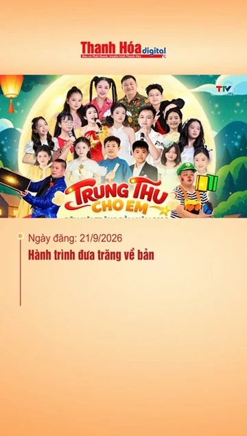 Hành trình đưa trăng về bản