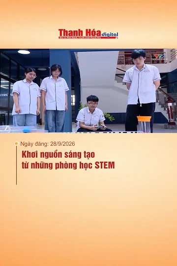 Khơi nguồn sáng tạo từ những phòng học STEM